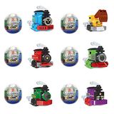 Anditoy 6 Pack Ovos De Páscoa Com Brinquedos De Blocos De Construção De Trem