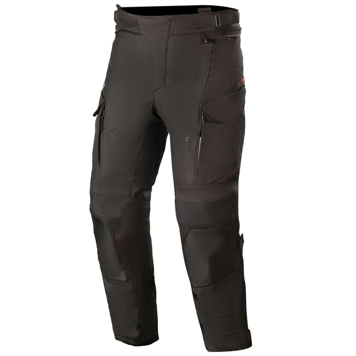 Calça Impermeável Alpinestars Andes V3 Drystar Moto Viagem - Preto - 2xl