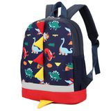 Baby Boys Girls Kids Dinosaur Pattern Animals Backpack Bolsa Escolar Infantil