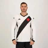 Camisa Kappa Vasco Manga Longa-masculino