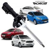 Amortecedor Dianteiro OESpectrum Lado Direito Ford Novo Ka 1.0 e 1.5 e New Fiesta Hatch e Sedan