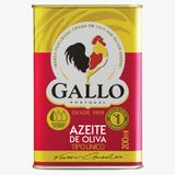 Azeite Oliva Tipo Unico Lata Gallo 200ml