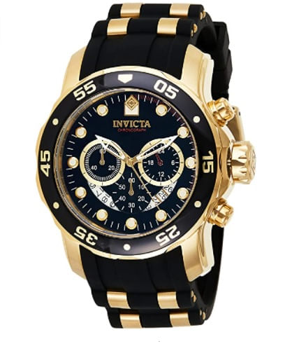 Relógio Invicta Pro Diver 6981 Masculino Á Prova D´água 48mm