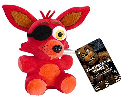 Fnaf Cinco Noites No Freddy's Plush Doll Pelúcia Soft Toy Ki - Carrefour