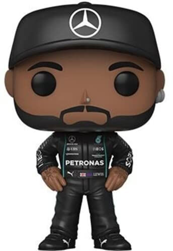 Funko Pop! Vinil Fórmula 1 - Lewis Hamilton