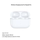 Caixa De Carregamento Sem Fio| Substituição Para O Estojo Airpod Pro