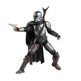 Star Wars The Black Series The Mandalorian Toy 6-inch-scale Collectible Action Figure, Brinquedos Para Crianças De 4 Anos Ou Mais