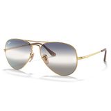 Óculos De Sol Ray Ban Metal Unissex - 0rb3689 001/gf55