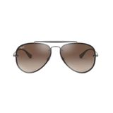 Óculos De Sol Ray-ban Blaze Aviator Rb3584n 004/13 61