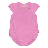 Conjunto Infantil Feminino Macaquinho Trick Nick Rosa P