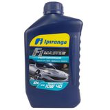 Óleo Lubrificante do Motor Ipiranga F1 Master Performance 10W40 SN Semissintético com Exlusivo Nano ARMOR - 1L