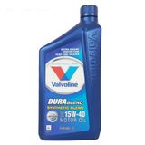 Óleo Lubrificante do Motor Valvoline Durablend Api SN 15w40 Semissintético 1L