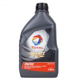 Óleo Lubrificante do Motor Total Quartz Ineo First 0W30 Sintético ACEA C1/C2 - 1L