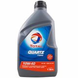 Óleo Lubrificante do Motor Total Quartz 7000 API SN 10W40 Semissintético 1L