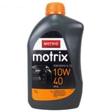 Óleo Lubrificante do Motor Motrio Motrix API SL 10W40 Semissintético 1L