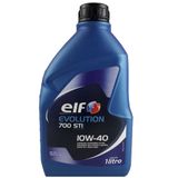 Óleo Lubrificante do Motor Elf Evolution 700 STI 10W40 Semissintético - 1L