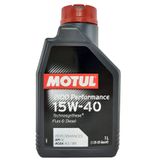 Óleo Lubrificante do Motor Motul 2100 Performance 15W40 Semissintético API SL ACEA A3/B4 1L