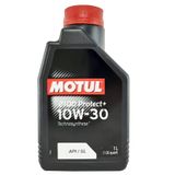 Óleo Lubrificante do Motor Motul 2100 Protect+ 10W30 API SL Semissintético para Motores a Gasolina e Diesel 1L