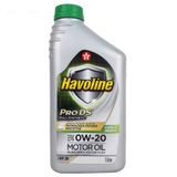 Óleo Lubrificante do Motor Texaco Havoline Pro DS 0W20 API SN 100% Sintético 1L