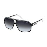 Óculos De Sol Carrera Masculino Grand Prix 2/s Preto/branco