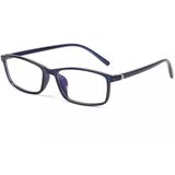 Óculos Azul Marinho Luz Azul Blue Ray Uv Ultra Leve N3023