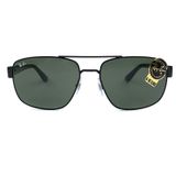 Óculos De Sol Ray-ban Rb3663l 00231 60