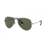 Óculos De Sol Unissex Ray-ban Rb3025 9190/31 58 Aviador