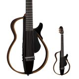 Violão Silent Elétrico Nylon Yamaha Slg200n Trans Black