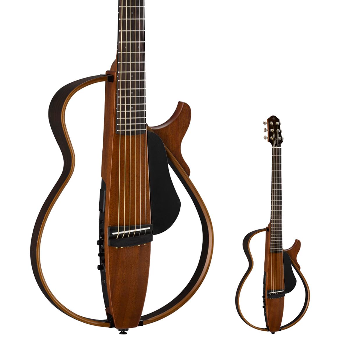 Violão Silent Elétrico Nylon Yamaha Slg200s Natural Fosco