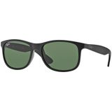 Óculos Solar Ray-ban Andy Rb4202 6069/71 55 Preto Fosco