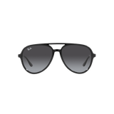 Óculos De Sol Ray-ban Rb4376 601 8g Preto Lente Cinza Degradê Tam 57