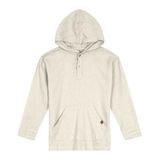Camisa Infantil Manga Longa Com Capuz Trick Nick Bege 2