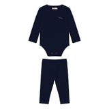 Conjunto Infantil Feminino Body Trick Nick Azul G