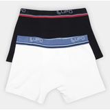 Cueca Boxer Lupo Kit Com 2 Cuecas Lupo