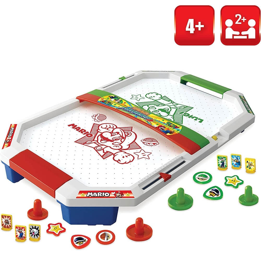 Super Mario Air Hockey Epoch