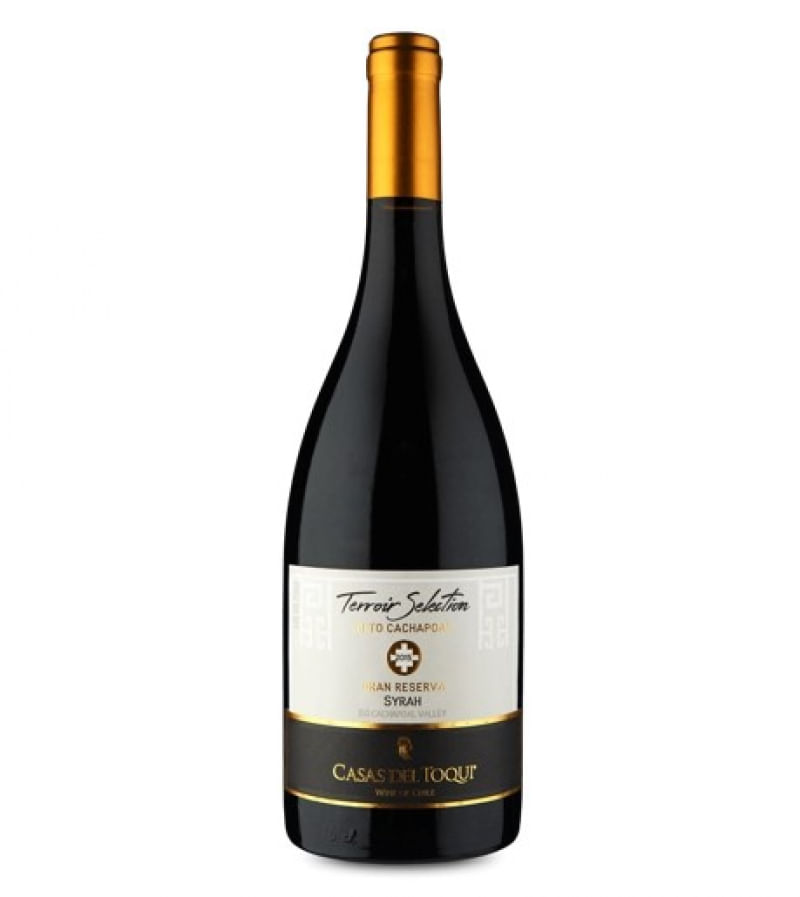 Casas del Toqui Terroir Selection Gran Reserva Syrah