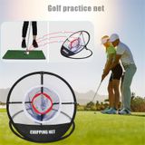 Prática De Golfe Net Chipping Net Golf Chipping Net Folding