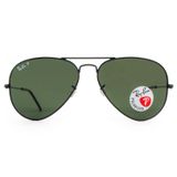 Óculos De Sol Ray Ban Aviador Polarizado Rb3025l 002/58-58