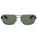 Óculos De Sol Ray-ban Rb3522 004/71 64