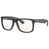 Óculos De Grau Ray Ban Justin Rb4165 622/5x-55