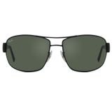 Óculos De Sol Ray-ban 0rb3503l Matte Black L Verde 64