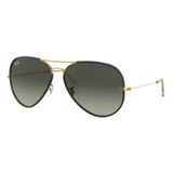 Óculos De Sol Unissex Ray-ban Rb3025-j-m 9196/71 58 Aviador