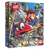 Usaopoly Super Mario Odyssey Snapshots 1000 Piece Premium Puzzle  Super Mario Odyssey Video Game Collectible Puzzle  Brinquedos Mario Bros