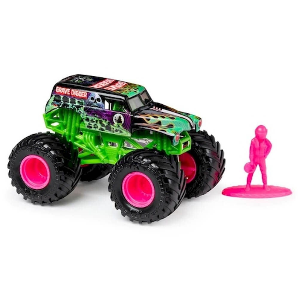 Veiculo Die Cast 1:64 Monster Jam Sunny