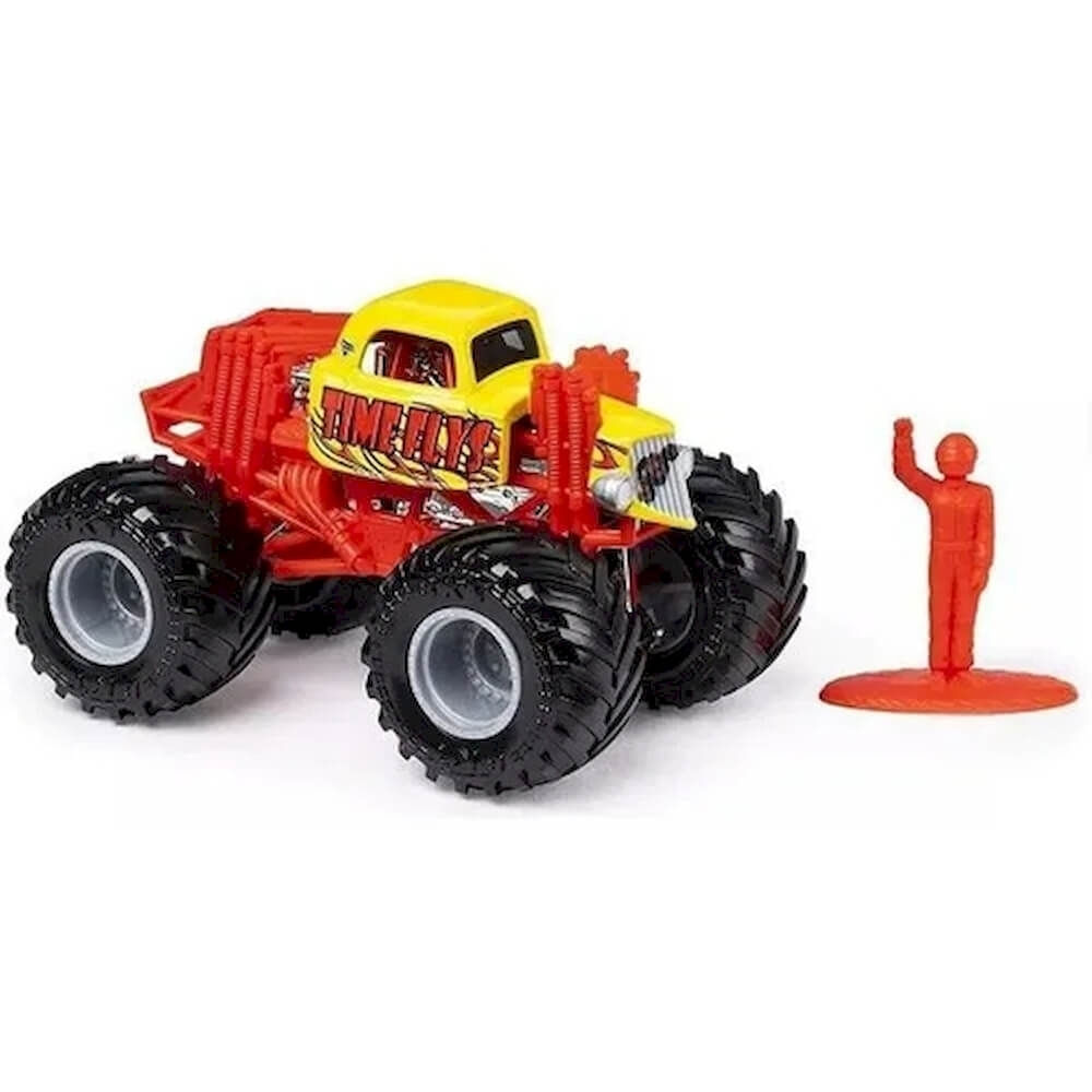 Veiculo Die Cast 1:64 Monster Jam Sunny