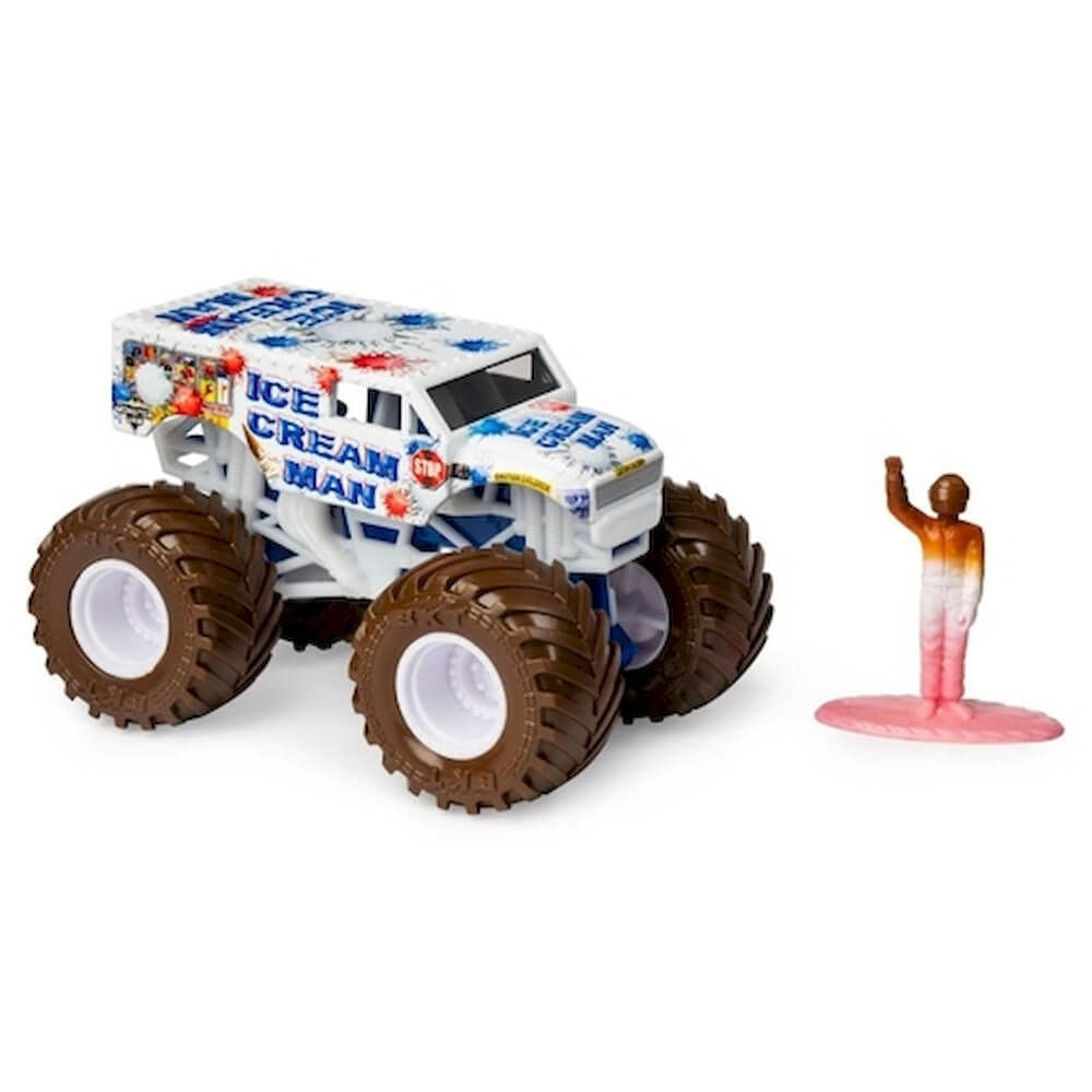 Veiculo Die Cast 1:64 Monster Jam Sunny