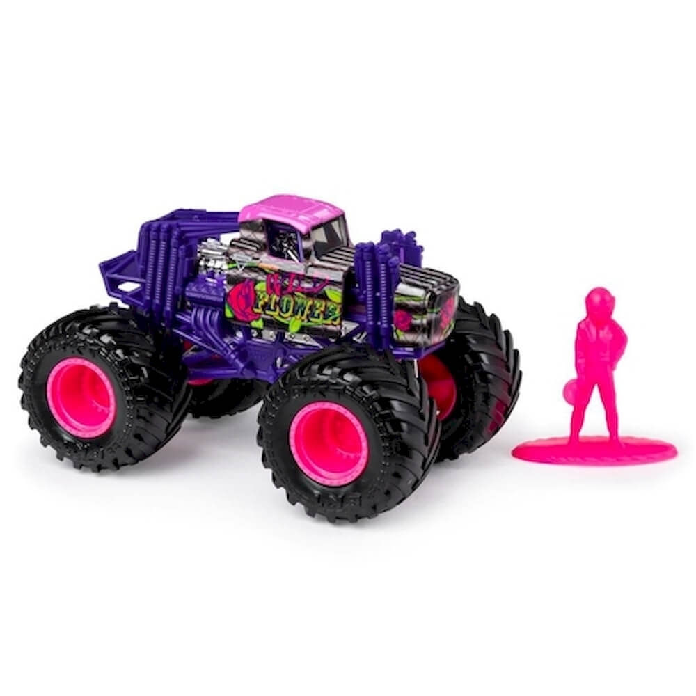 Veiculo Die Cast 1:64 Monster Jam Sunny