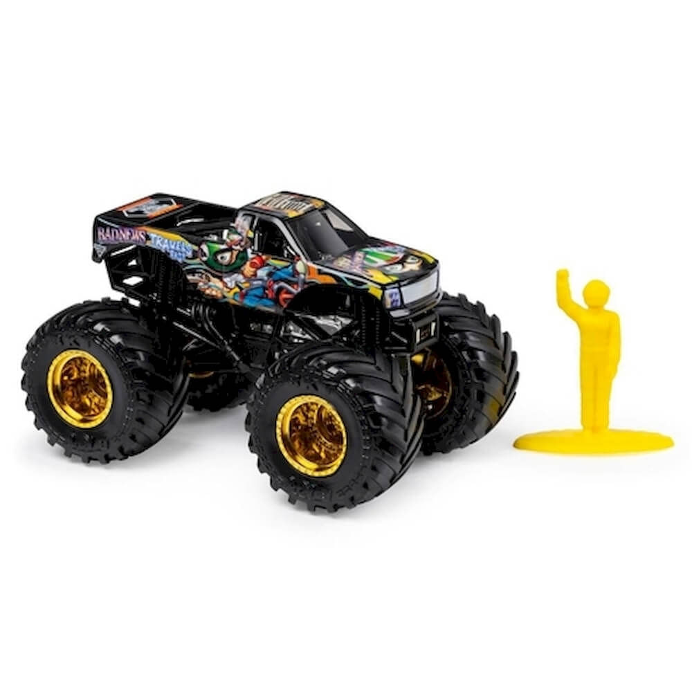 Veiculo Die Cast 1:64 Monster Jam Sunny