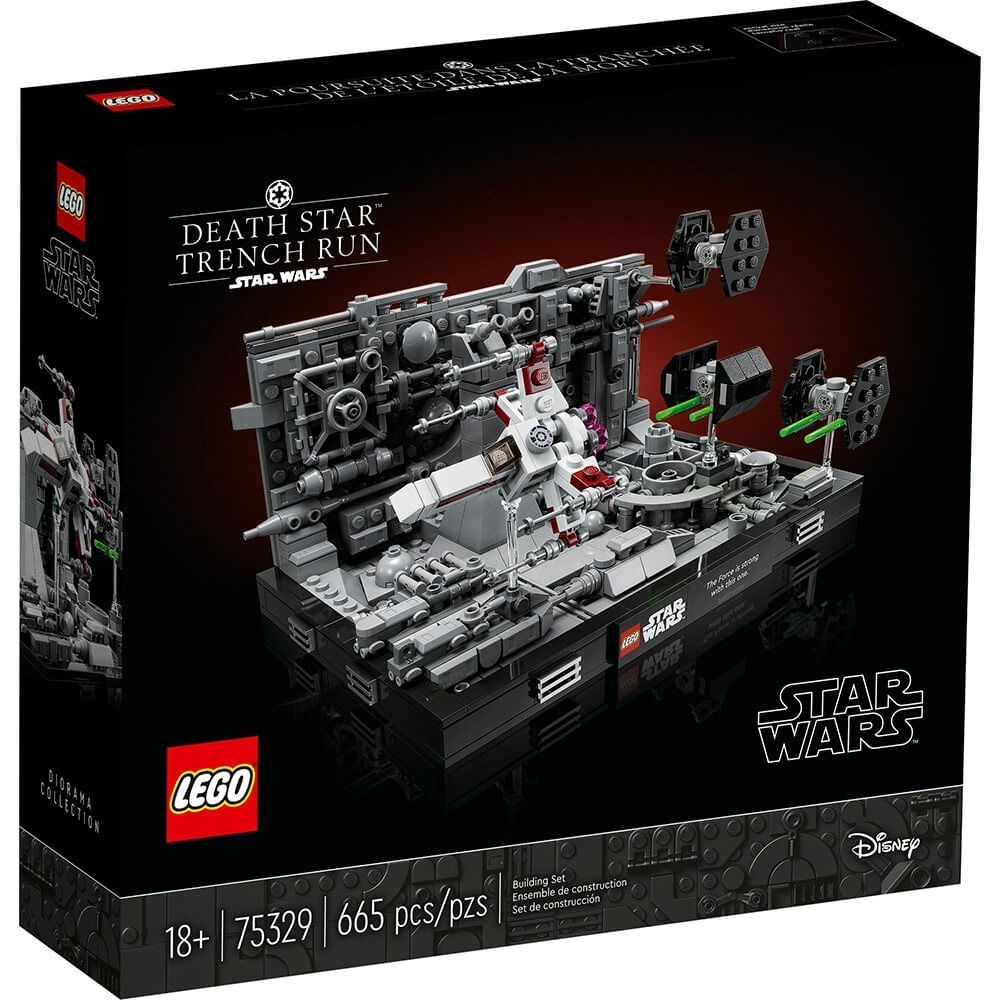 Lego Star Wars 75329 Diorama Ataque Estrela Da Morte