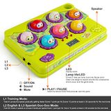 Baodlon Interactive Pound A Mole Game, Brinquedos Para Crianças, Luz